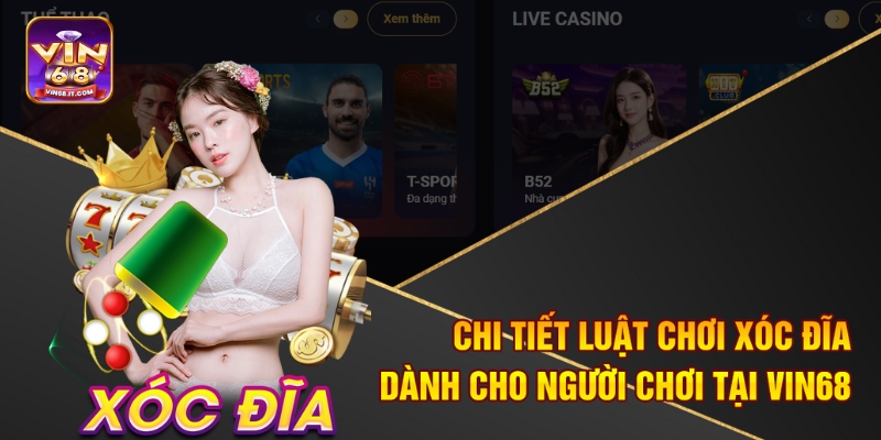 Kinh Nghiệm Chơi Xóc Đĩa Tại Vin68 Cho Người Mới Bắt Đầu 1 Chi tiết luật chơi xóc đĩa dành cho người chơi tại Vin68
