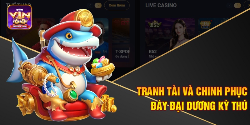 Tranh tài và chinh phục đáy đại dương kỳ thú 